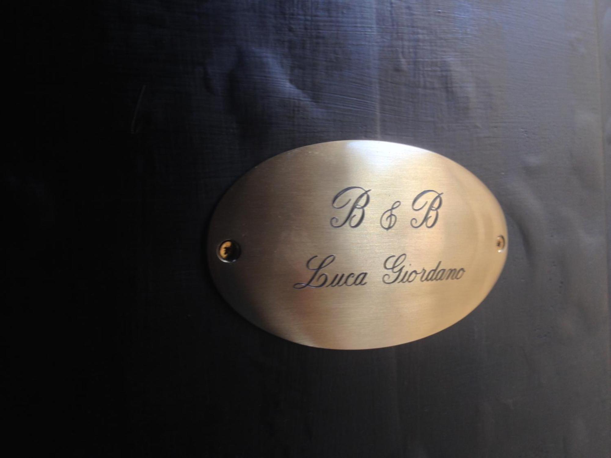 B & B Luca Giordano N6 Νάπολη Εξωτερικό φωτογραφία